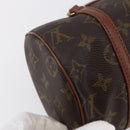 LOUIS VUITTON Monogram Papillon 26 Hand Bag M51366 LV Auth 148304-16