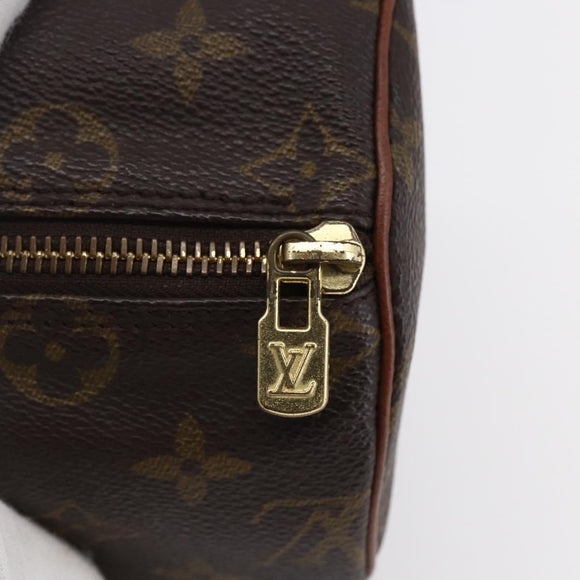LOUIS VUITTON Monogram Papillon 26 Hand Bag M51366 LV Auth 148304