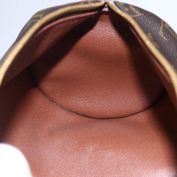 LOUIS VUITTON Monogram Papillon 26 Hand Bag M51366 LV Auth 148304