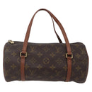 LOUIS VUITTON Monogram Papillon 26 Hand Bag M51366 LV Auth 148304-13