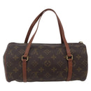 LOUIS VUITTON Monogram Papillon 26 Hand Bag M51366 LV Auth 148304-2