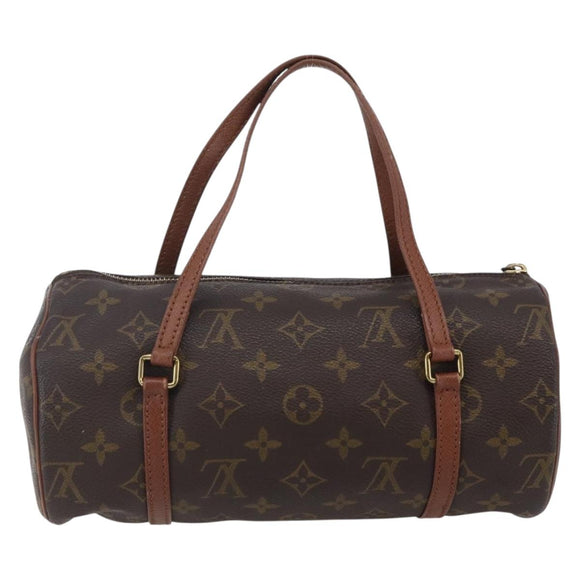 LOUIS VUITTON Monogram Papillon 26 Hand Bag M51366 LV Auth 148304