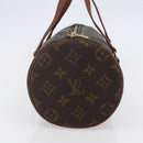 LOUIS VUITTON Monogram Papillon 26 Hand Bag M51366 LV Auth 148304-3