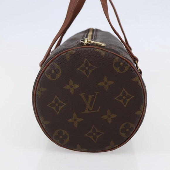 LOUIS VUITTON Monogram Papillon 26 Hand Bag M51366 LV Auth 148304