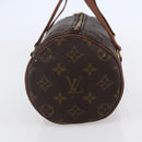 LOUIS VUITTON Monogram Papillon 26 Hand Bag M51366 LV Auth 148304-4