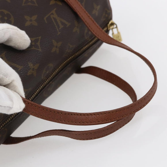 LOUIS VUITTON Monogram Papillon 26 Hand Bag M51366 LV Auth 148304