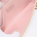 LOUIS VUITTON Damier Azur Pochette Felicie Chain Wallet N63106 LV Auth 148308-11