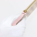 LOUIS VUITTON Damier Azur Pochette Felicie Chain Wallet N63106 LV Auth 148308-25