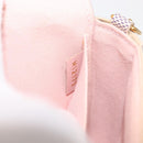 LOUIS VUITTON Damier Azur Pochette Felicie Chain Wallet N63106 LV Auth 148308-12