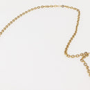 LOUIS VUITTON Damier Azur Pochette Felicie Chain Wallet N63106 LV Auth 148308-8