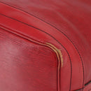 LOUIS VUITTON Epi Noe Shoulder Bag Red M44007 LV Auth 148309-14