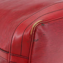 LOUIS VUITTON Epi Noe Shoulder Bag Red M44007 LV Auth 148309-9
