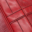 LOUIS VUITTON Epi Noe Shoulder Bag Red M44007 LV Auth 148309-17