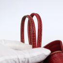 LOUIS VUITTON Epi Noe Shoulder Bag Red M44007 LV Auth 148309-10