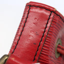 LOUIS VUITTON Epi Noe Shoulder Bag Red M44007 LV Auth 148309-12