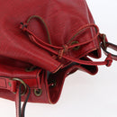 LOUIS VUITTON Epi Noe Shoulder Bag Red M44007 LV Auth 148309-6