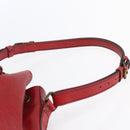 LOUIS VUITTON Epi Noe Shoulder Bag Red M44007 LV Auth 148309-8