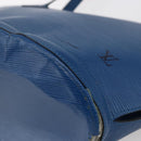 LOUIS VUITTON Epi Saint Jacques Shopping Shoulder Bag Blue M52275 LV Auth 148310-14