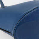 LOUIS VUITTON Epi Saint Jacques Shopping Shoulder Bag Blue M52275 LV Auth 148310-15