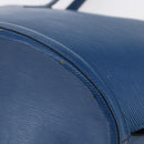LOUIS VUITTON Epi Saint Jacques Shopping Shoulder Bag Blue M52275 LV Auth 148310-16