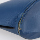 LOUIS VUITTON Epi Saint Jacques Shopping Shoulder Bag Blue M52275 LV Auth 148310-17