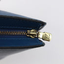 LOUIS VUITTON Epi Saint Jacques Shopping Shoulder Bag Blue M52275 LV Auth 148310-10