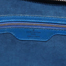 LOUIS VUITTON Epi Saint Jacques Shopping Shoulder Bag Blue M52275 LV Auth 148310-18