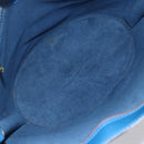 LOUIS VUITTON Epi Saint Jacques Shopping Shoulder Bag Blue M52275 LV Auth 148310-11