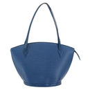 LOUIS VUITTON Epi Saint Jacques Shopping Shoulder Bag Blue M52275 LV Auth 148310-13