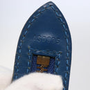 LOUIS VUITTON Epi Saint Jacques Shopping Shoulder Bag Blue M52275 LV Auth 148310-12