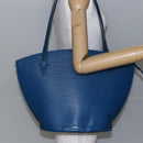 LOUIS VUITTON Epi Saint Jacques Shopping Shoulder Bag Blue M52275 LV Auth 148310-22