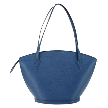 LOUIS VUITTON Epi Saint Jacques Shopping Shoulder Bag Blue M52275 LV Auth 148310 - 0