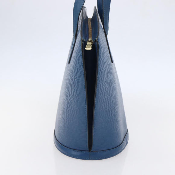 LOUIS VUITTON Epi Saint Jacques Shopping Shoulder Bag Blue M52275 LV Auth 148310