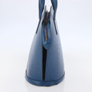 LOUIS VUITTON Epi Saint Jacques Shopping Shoulder Bag Blue M52275 LV Auth 148310-4