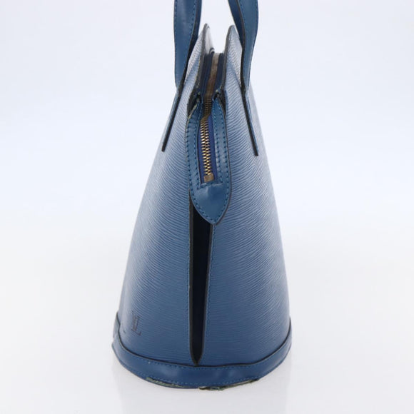 LOUIS VUITTON Epi Saint Jacques Shopping Shoulder Bag Blue M52275 LV Auth 148310