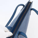 LOUIS VUITTON Epi Saint Jacques Shopping Shoulder Bag Blue M52275 LV Auth 148310-6