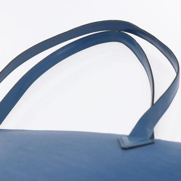 LOUIS VUITTON Epi Saint Jacques Shopping Shoulder Bag Blue M52275 LV Auth 148310