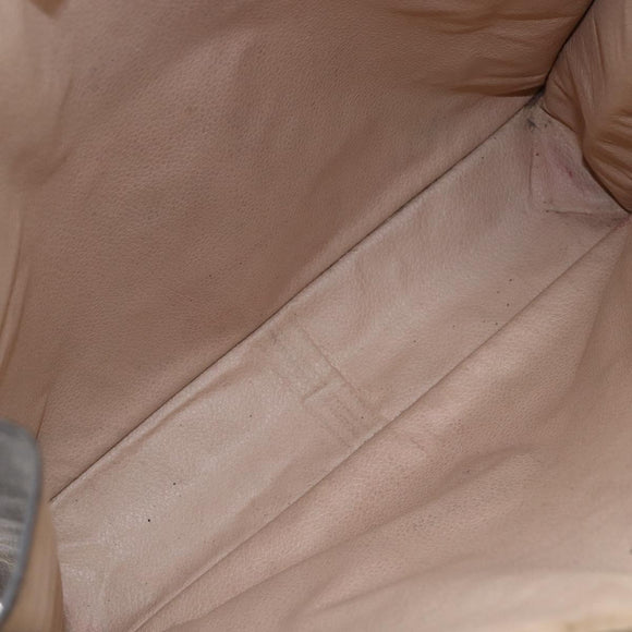 LOUIS VUITTON Monogram Sac Plat Hand Bag M51140 LV Auth 148311