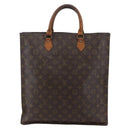 LOUIS VUITTON Monogram Sac Plat Hand Bag M51140 LV Auth 148311-13