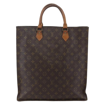 LOUIS VUITTON Monogram Sac Plat Hand Bag M51140 LV Auth 148311 - 0