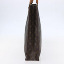 LOUIS VUITTON Monogram Sac Plat Hand Bag M51140 LV Auth 148311-3