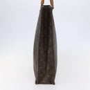 LOUIS VUITTON Monogram Sac Plat Hand Bag M51140 LV Auth 148311-4