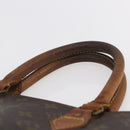 LOUIS VUITTON Monogram Sac Plat Hand Bag M51140 LV Auth 148311-8
