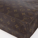 LOUIS VUITTON Monogram Sac Plat Hand Bag M51140 LV Auth 148312-9