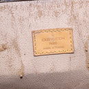 LOUIS VUITTON Monogram Sac Plat Hand Bag M51140 LV Auth 148312-10