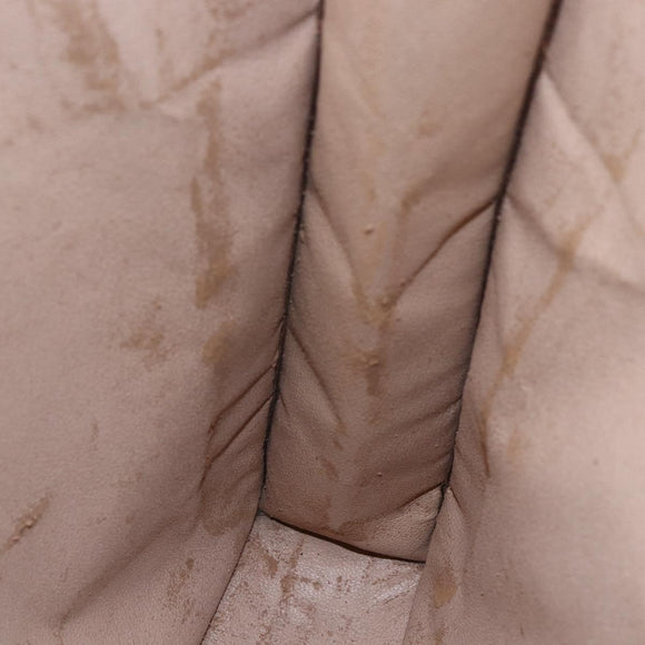 LOUIS VUITTON Monogram Sac Plat Hand Bag M51140 LV Auth 148312