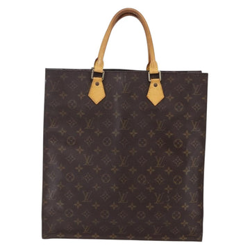 LOUIS VUITTON Monogram Sac Plat Hand Bag M51140 LV Auth 148312 - 0