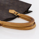 LOUIS VUITTON Monogram Sac Plat Hand Bag M51140 LV Auth 148312-7