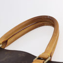 LOUIS VUITTON Monogram Sac Plat Hand Bag M51140 LV Auth 148312-8