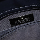 GIVENCHY Hand Bag Leather Navy Auth 148313-10